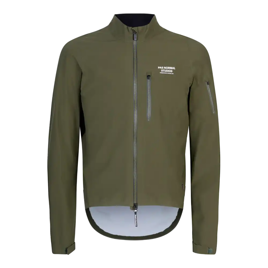 Pas Normal Studios Men's Essential Shield Jacket - Olive