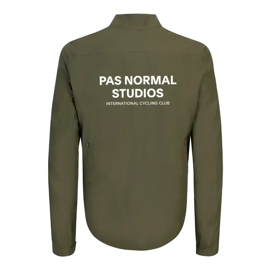 Pas Normal Studios Men's Essential Shield Jacket - Olive