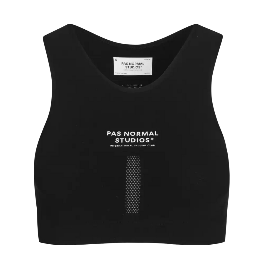 Pas Normal Studios Women's Logo Bra - Black