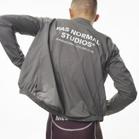 Pas Normal Studios Men's Mechanism Stow Away Jacket - Medium Grey