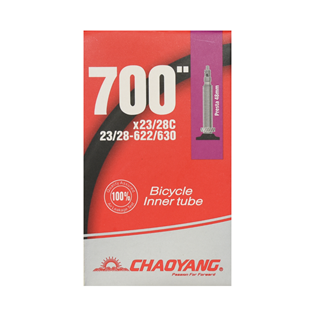 Chaoyang Tube 700x23/28C Presta 48mm