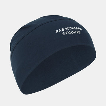 Pas Normal Studios Logo Cycling Beanie - Navy