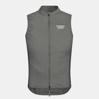 Pas Normal Studios Men's Mechanism Stow Away Gilet - Medium Grey