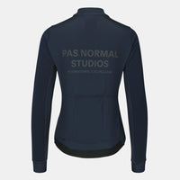 Pas Normal Studios Women's Mechanism Thermal Long Sleeve Jersey - Navy