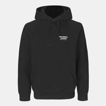 Pas Normal Studios - Off Race Hoodie - Black