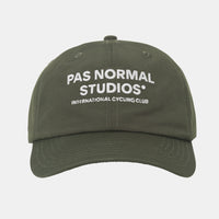 Pas Normal Studios - Off-Race Cap - Dark Olive