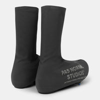 Pas Normal Studios Logo Light Overshoes - Black