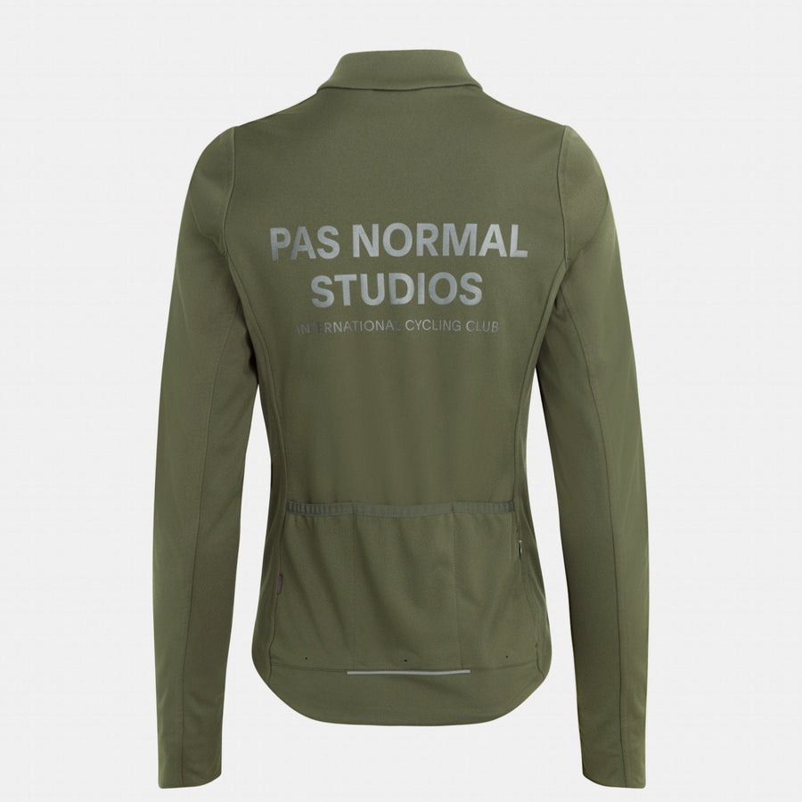 Pas Normal Studios Women's Essential Thermal Jacket - Olive