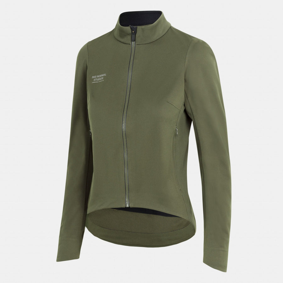 Pas Normal Studios Women's Essential Thermal Jacket - Olive