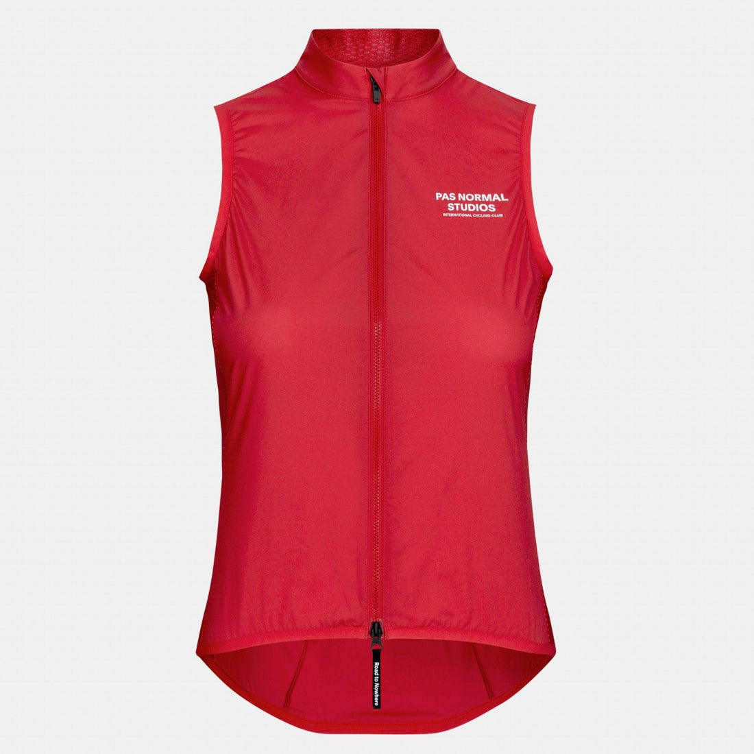 Pas Normal Studios Womens Stow Away Gilet - Deep Red – Cranks & Coffee