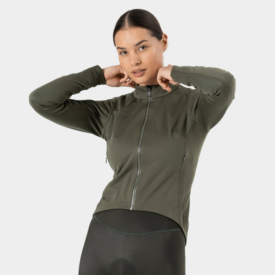 Pas Normal Studios Women's Essential Thermal Jacket - Olive