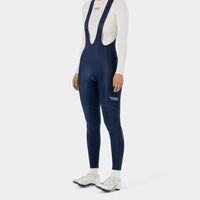 Pas Normal Studios Women's Essential Thermal Long Bib - Navy