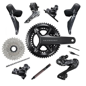 r8100-12sp-groupsetAll New Ultegra R8170 Di2 12 Speed. Get in store or Online Gear, Shimano gears, Road bike gears, Shimano groupsets, Shimano, Shimano DURA-ACE, Shimano Ultegra, Shimano 105, Shimano STI, Shimano Dura-Ace Klampenborg, Dyrehaven, Geargruppe, Cykel Butik, Shimano, Racer, Cross, Gravel, Copenhagen, Cycling Club, Intervals, Pas Normal Studios, PNS, Mechanism, Coffee, Cafe, Shop